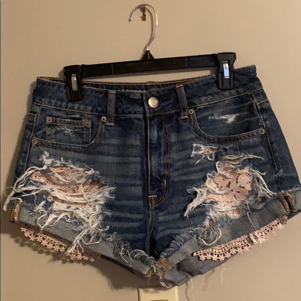 American Eagle denim shorts